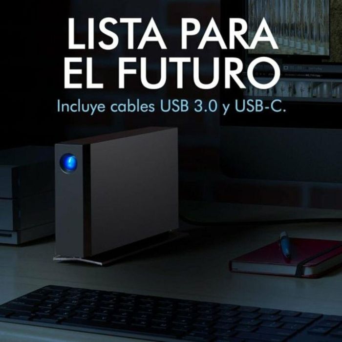 Disco Duro Externo LaCie 20 TB 2 Disco Duro Externo LaCie 20 TB 2