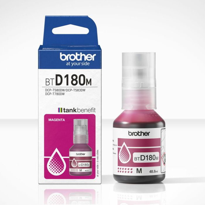 Brother BTD180M Botella de Tinta Magenta 5000 Páginas Consumible Original 4