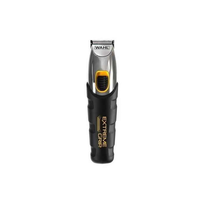 Wahl 09893-0440 Cortabarbas Extreme Grip - Batería de Litio, 12 Peines Guía, Corte de 0.5 a 9 mm 1