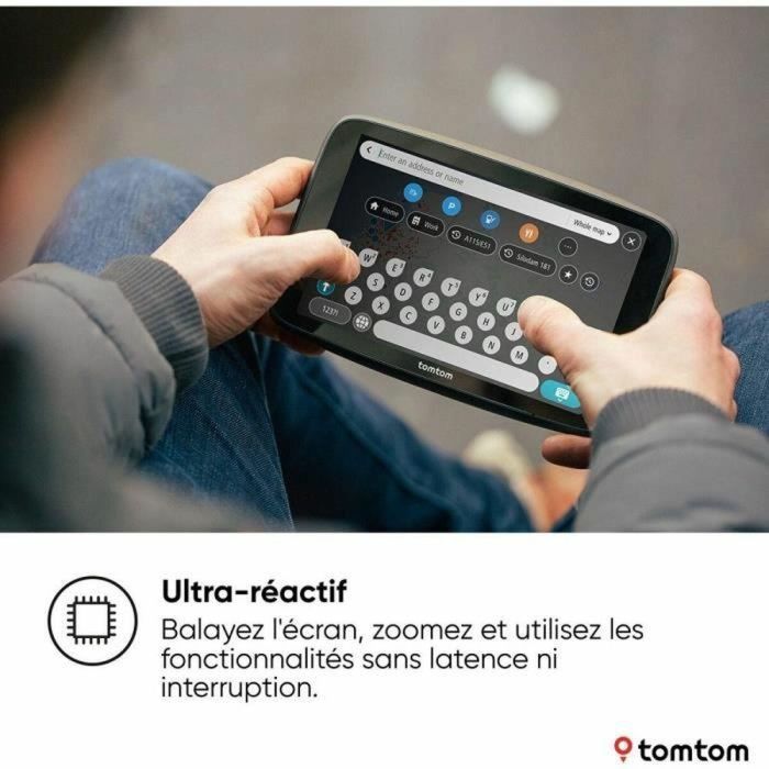 TomTom TOM0636926106900 GPS GO Expert Plus para Vehículos Pesados Pantalla 7 HD, Planificación de Rutas y Mapas del Mundo 1 TomTom TOM0636926106900 GPS GO Expert Plus para Vehículos Pesados Pantalla 7 HD, Planificación de Rutas y Mapas del Mundo 1