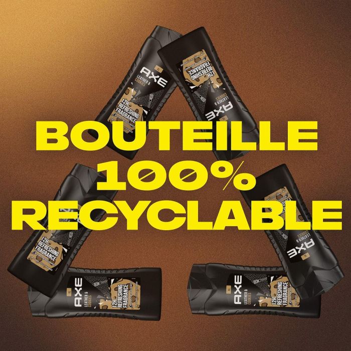 Axe Gel de Ducha Leather & Cookies 400 ml 2