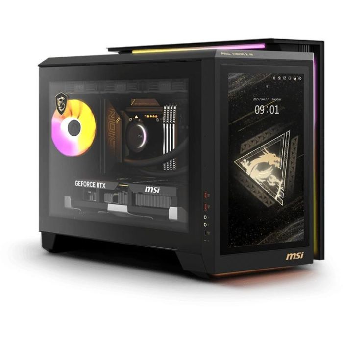 MSI 2NVV7-009AT PC Gaming MEG Vision X AI Intel Core Ultra 7 265K RTX 5080 32GB RAM 2TB SSD Windows 11 2