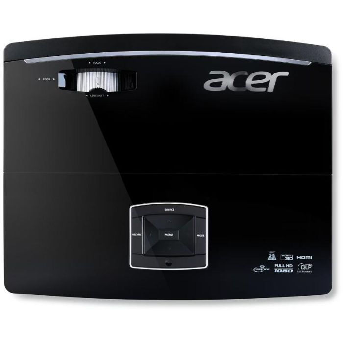 (1920x1080) Acer P6505 16:9 DLP 5500-Lumen VGA HDMI component video MHL USB Speaker Full HD Black 4 (1920x1080) Acer P6505 16:9 DLP 5500-Lumen VGA HDMI component video MHL USB Speaker Full HD Black 4