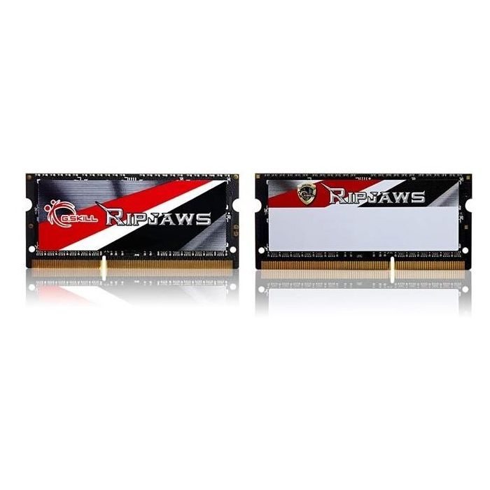 G.Skill F3-1600C11D-16GRSL Ripjaws - Memoria RAM 16GB (2x8GB) DDR3 1600MHz SO-DIMM para Portátil Dual-Kit CL11 1 G.Skill F3-1600C11D-16GRSL Ripjaws - Memoria RAM 16GB (2x8GB) DDR3 1600MHz SO-DIMM para Portátil Dual-Kit CL11 1