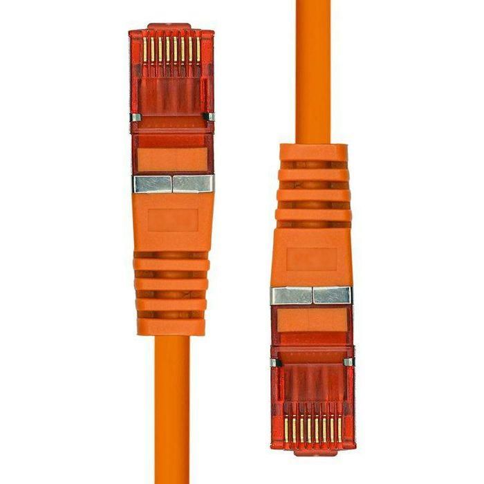 ProXtend CAT6 F/UTP CU LSZH Ethernet Cable Orange 15m 1 ProXtend CAT6 F/UTP CU LSZH Ethernet Cable Orange 15m 1