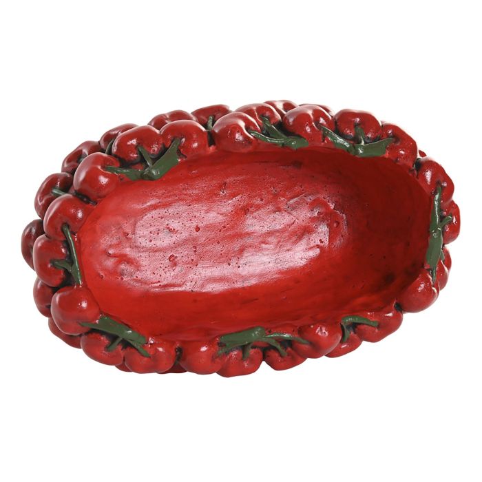 Centro Mesa Tradicional DKD Home Decor Rojo 16 x 13 x 25 cm (6 Unidades) 2