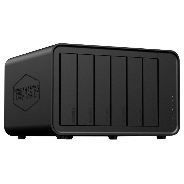 TERRAMASTER F6-424MAX 6bay NAS.10-Core-CPU.16GB DDR5.Diskles 2 TERRAMASTER F6-424MAX 6bay NAS.10-Core-CPU.16GB DDR5.Diskles 2
