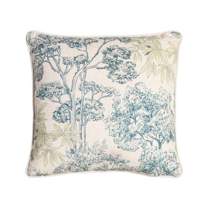 Cojín Árboles Decoración 45 X 45 cm