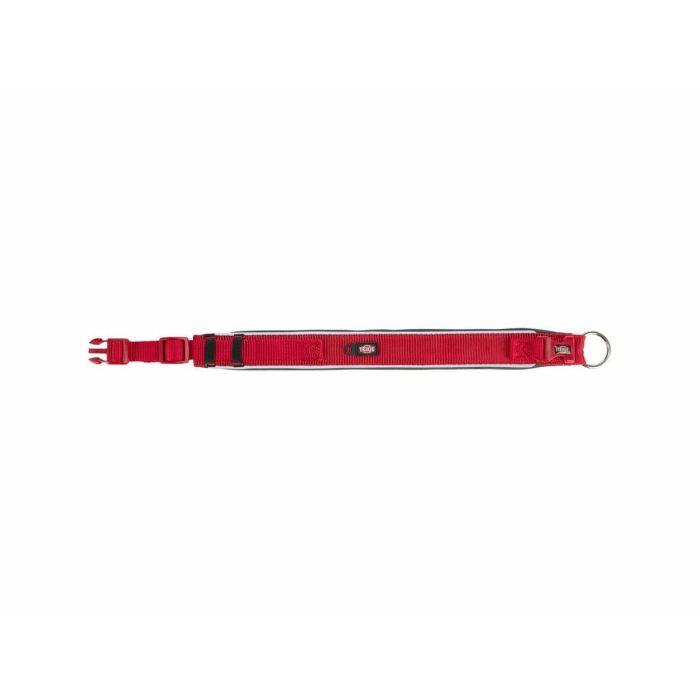 Collar para Perro Trixie Premium Rojo Grafito XS/S 27-35 cm 4 Collar para Perro Trixie Premium Rojo Grafito XS/S 27-35 cm 4