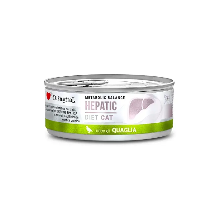 Disugual Diet Cat Hepatic Codorniz 12x85 gr