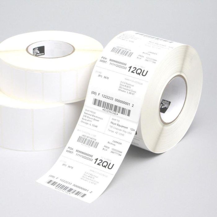 Rotuladores Zebra 880026-038 Blanco (4 Unidades) 2