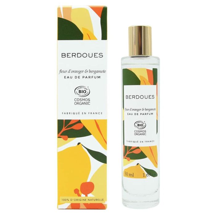 Perfume Unisex Berdoues Orange Blossom & Bergamot EDP 50 ml