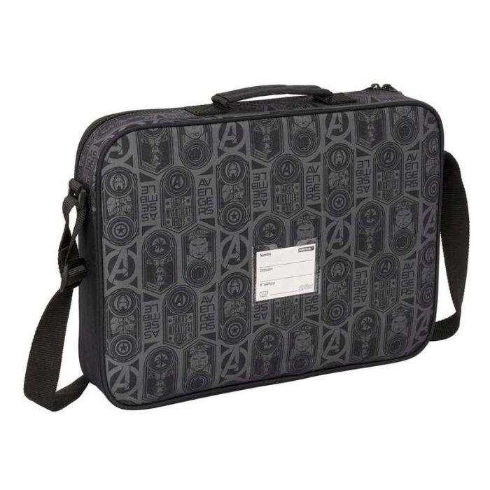 Cartera Escolar The Avengers Vendetta Negro 38 x 28 x 6 cm 1 Cartera Escolar The Avengers Vendetta Negro 38 x 28 x 6 cm 1