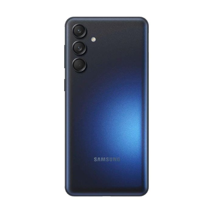 Samsung Galaxy M55 Smartphone 6.7" Super AMOLED+ FHD+ 120Hz Snapdragon 7 Gen 1 256GB 8GB RAM 5G 50MP Selfie 5000mAh Carga Rápida Negro 6
