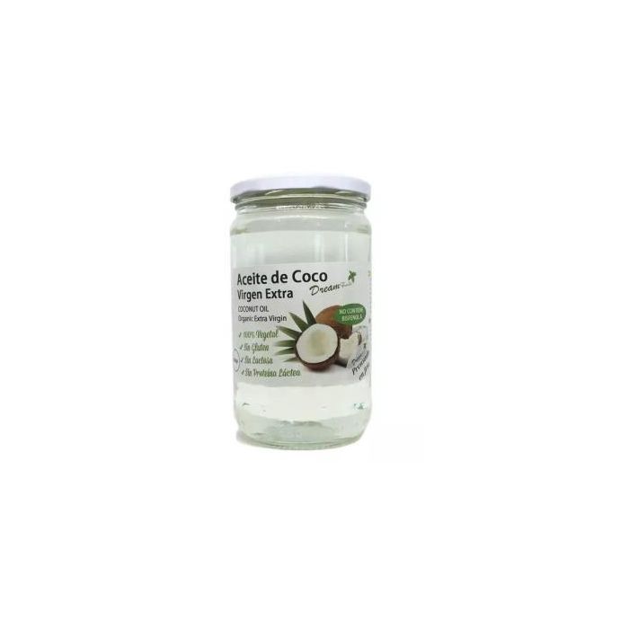 DREAM FOODS Aceite de Coco Extra Virgen Bio 400gr