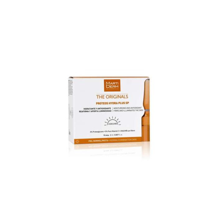 Martiderm Proteos Hydra Plus Sp 10 Amp Normal Skin 2 Martiderm Proteos Hydra Plus Sp 10 Amp Normal Skin 2