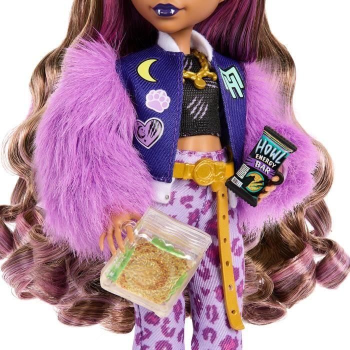 Muñeca monster high clawdeen wolf con su gatita mascota crescent y accesorios. 2 Muñeca monster high clawdeen wolf con su gatita mascota crescent y accesorios. 2