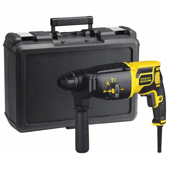 Stanley Sfmeh200K-Qs Martillo Percutor SDS-Plus 750W Stanley Sfmeh200K-Qs Martillo Percutor SDS-Plus 750W