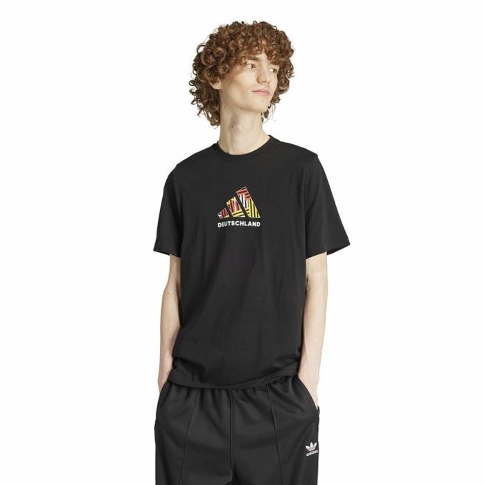 Camiseta de Fútbol de Manga Corta Hombre Adidas Football Germany Fan Graphic (XL) 3 Camiseta de Fútbol de Manga Corta Hombre Adidas Football Germany Fan Graphic (XL) 3