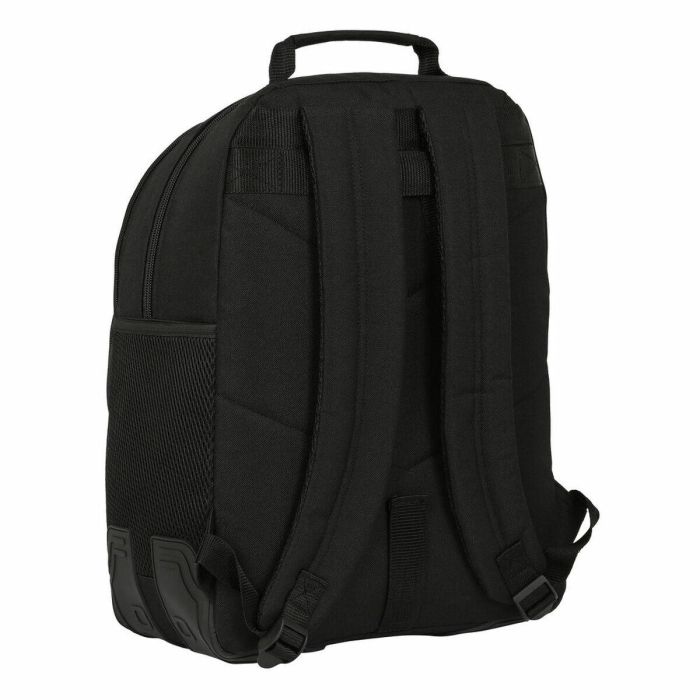 Mochila Escolar Safta Surf Negro 32 x 42 x 15 cm 1