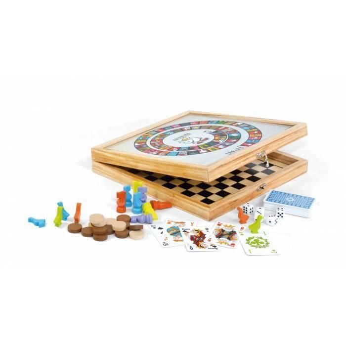 Smir - CAJA 100 JUEGOS JUNIOR EN MADERA 2 Smir - CAJA 100 JUEGOS JUNIOR EN MADERA 2