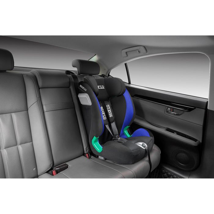 Sillas Para Niños Sparco Sk5000I Ece R129-03 Azul Grupo I-Ii-Iii S01927IAZ 3 Sillas Para Niños Sparco Sk5000I Ece R129-03 Azul Grupo I-Ii-Iii S01927IAZ 3