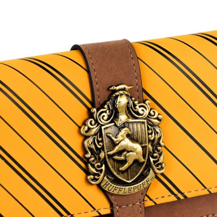 Cerdá Cartera Polipiel Harry Potter Hufflepuff para Adultos y Niños +3 Años Color Marrón 1 Cerdá Cartera Polipiel Harry Potter Hufflepuff para Adultos y Niños +3 Años Color Marrón 1