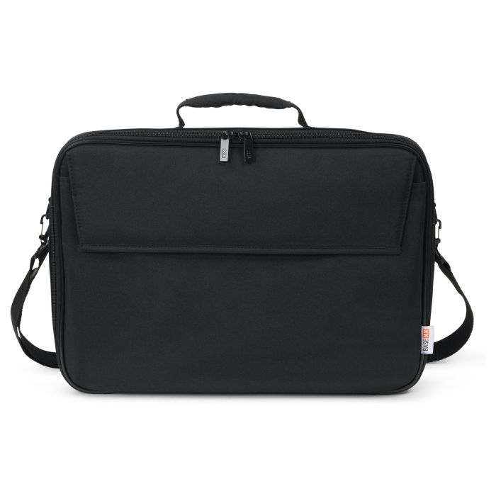 Dicota BASE XX Maletín para portátil de 13-14.1 pulgadas, Poliéster, Negro, 365 x 260 x 55 mm