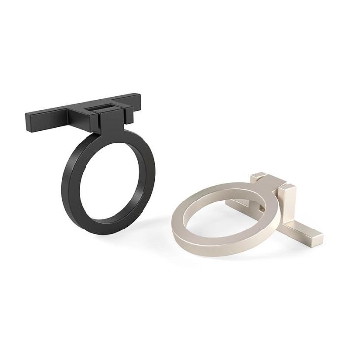 SYSTEM Tirador Zamak Belma Ø50 Acabado Níquel para Muebles, Fijación 2 Agujeros - Diámetro 50 mm 2 SYSTEM Tirador Zamak Belma Ø50 Acabado Níquel para Muebles, Fijación 2 Agujeros - Diámetro 50 mm 2