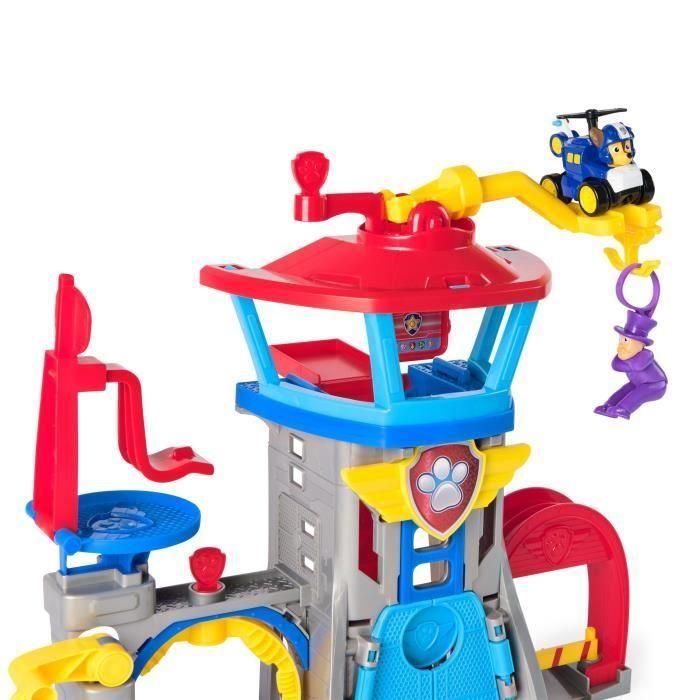 Spin Master 6071249 Playset Patrulla Canina Pup Squad Air Rescue Torre Aeropuerto Bahía Aventura Chase +3 años 2 Spin Master 6071249 Playset Patrulla Canina Pup Squad Air Rescue Torre Aeropuerto Bahía Aventura Chase +3 años 2