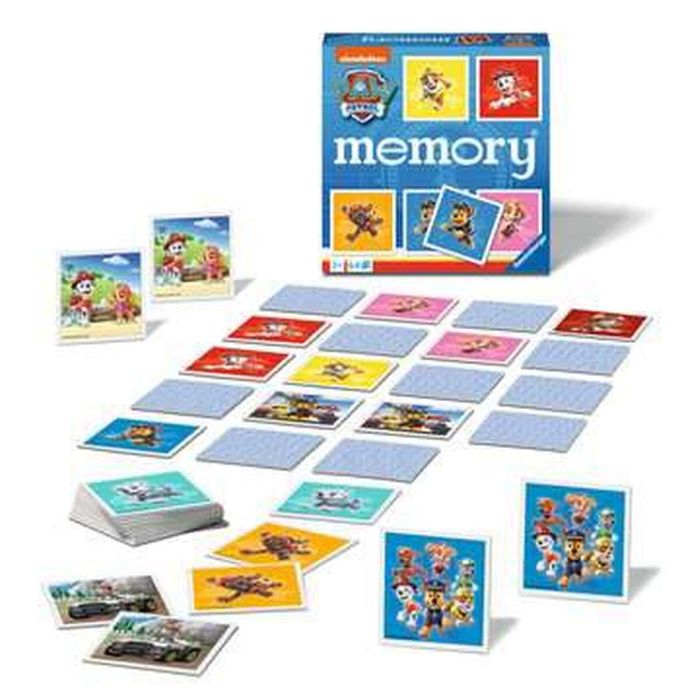 Gran memoria - Pat'patrol -4005556208876 - Ravensburger 1