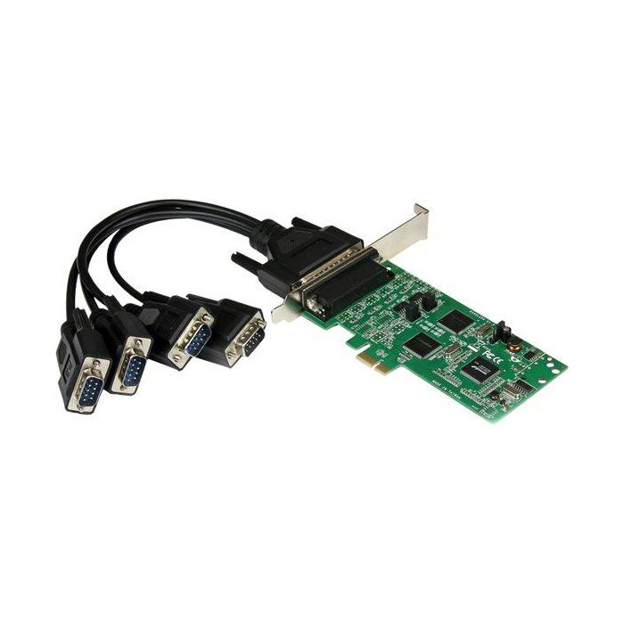 Tarjeta Puertos Startech Pci Express Pcie 1