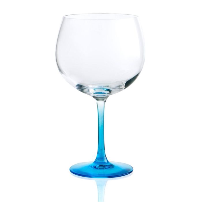 Luminarc Copa Combinado Vidrio Pie Azul Fiesta 71,5 cL (6 Unidades) Fabricado en Francia Apto Lavavajillas 0 Luminarc Copa Combinado Vidrio Pie Azul Fiesta 71,5 cL (6 Unidades) Fabricado en Francia Apto Lavavajillas 0