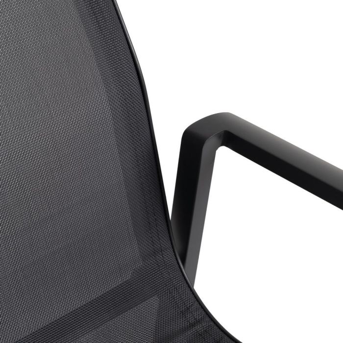 Silla Apilable Aluminio-Textileno 56,50 X 61,50 X 88,50 cm