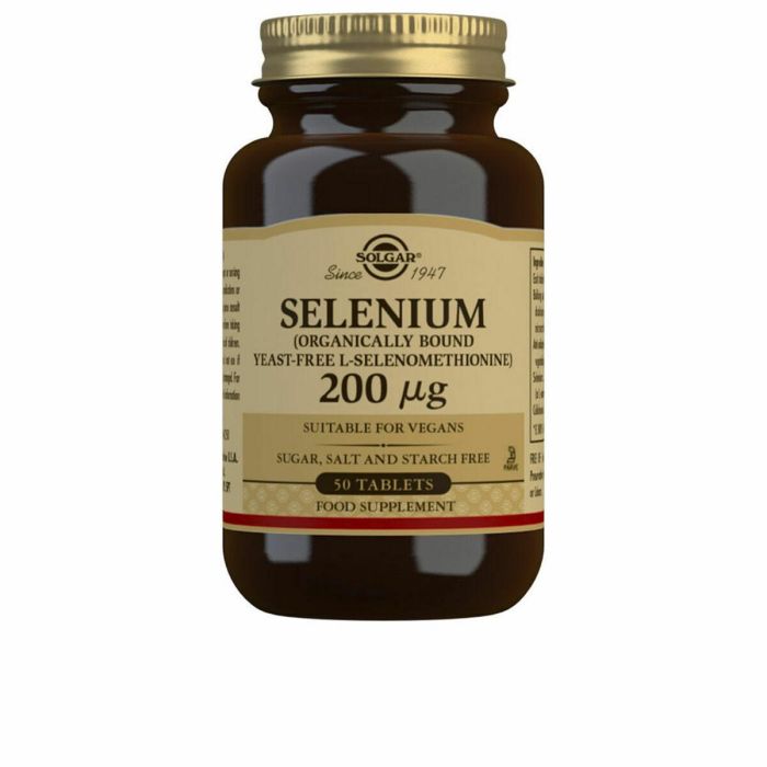 Solgar Selenio 200 Μg Comprimidos Solgar Selenio 200 Μg Comprimidos
