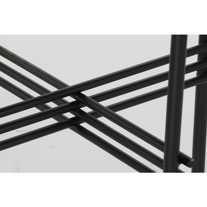 Consola Moderno DKD Home Decor Negro Blanco 40 x 80 x 120 cm 4 Consola Moderno DKD Home Decor Negro Blanco 40 x 80 x 120 cm 4