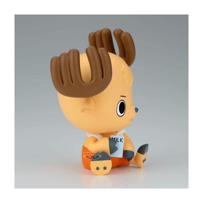 Banpresto BP29524P Figura Chopper One Piece Sofvimates Whole Cake Island After A Bath Ver. PVC/ABS 11cm 1