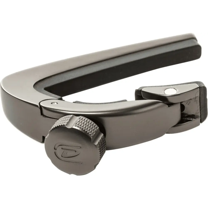 Dunlop Cejilla Pivot Gun Metal Black para Guitarra con Tensión Uniforme y Entonación Precisa 1 Dunlop Cejilla Pivot Gun Metal Black para Guitarra con Tensión Uniforme y Entonación Precisa 1