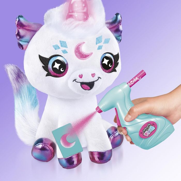 Unicornio magico para colorear. personaliza tu peluche con spray tus rotuladores y plantillas. lavalo y hazlo de nuevo! 32x11.4x30 cm 4 Unicornio magico para colorear. personaliza tu peluche con spray tus rotuladores y plantillas. lavalo y hazlo de nuevo! 32x11.4x30 cm 4