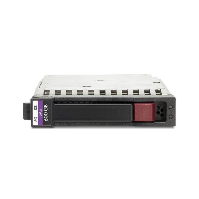Hewlett Packard Enterprise Disco Duro Interno SAS SFF 600GB - Velocidad 10.000 RPM - Interfaz 6G - Dual-Port para Servidores