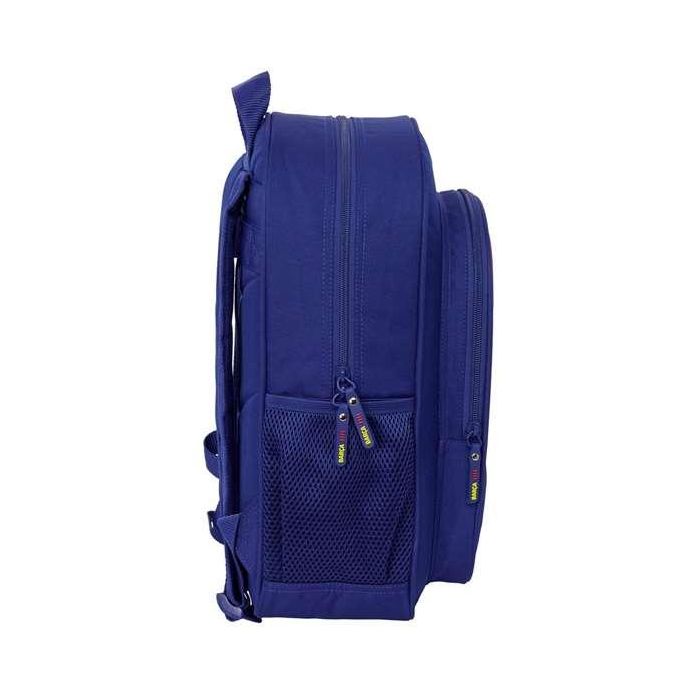 Safta Mochila Junior Adaptable a Carro F.C. Barcelona 1ª Equipación 2025/2026 380x320x120 mm 2 Safta Mochila Junior Adaptable a Carro F.C. Barcelona 1ª Equipación 2025/2026 380x320x120 mm 2