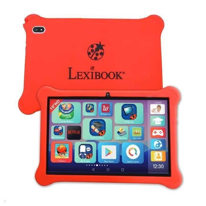 Tableta de entretenimiento educativo LexiTab Master 7 - LEXIBOOK - Blanco - Wi-Fi - Batería 1 Tableta de entretenimiento educativo LexiTab Master 7 - LEXIBOOK - Blanco - Wi-Fi - Batería 1