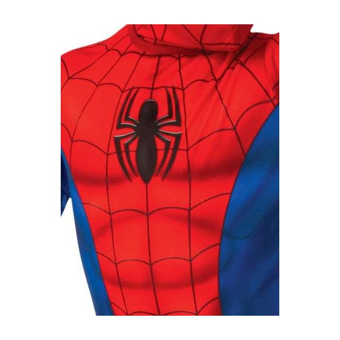 Disfraz infantil spiderman classic talla l (8/10 años) 2 Disfraz infantil spiderman classic talla l (8/10 años) 2
