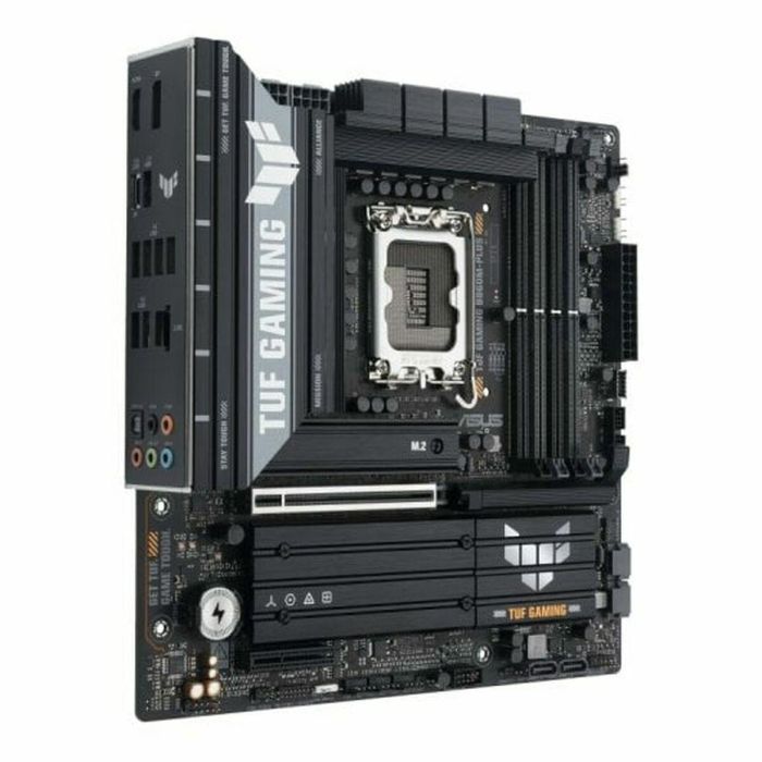 Asus TUF GAMING B860M-PLUS ASU1737712036487 Intel B860 LGA 1851 micro ATX Placa Base 28