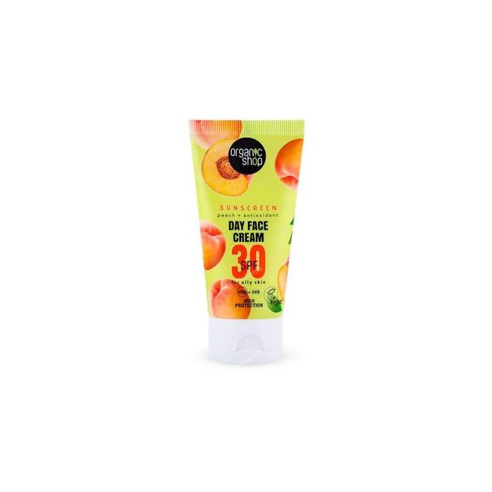 Crema De Dia Facialcon Proteccion Solar Melocoton + Antioxidantes Spf30, 50 Ml Crema De Dia Facialcon Proteccion Solar Melocoton + Antioxidantes Spf30, 50 Ml