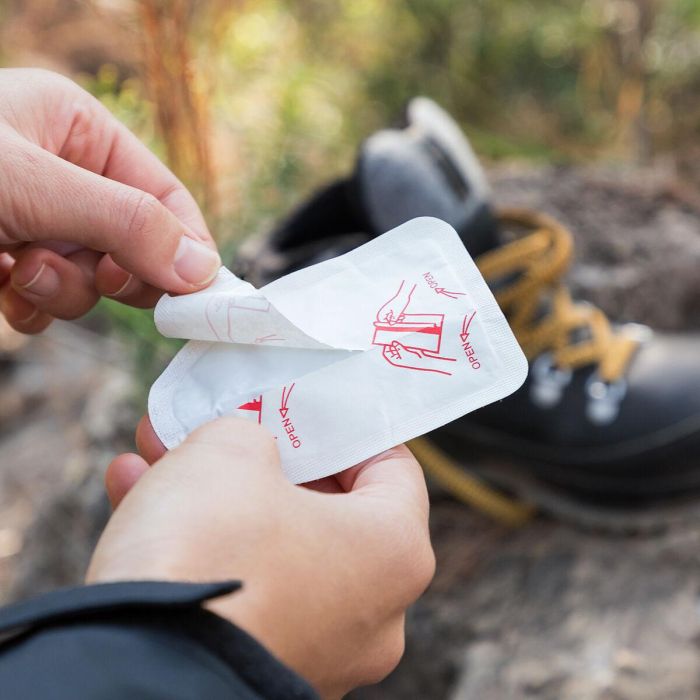 Parches Calentadores de Pies Heatic Toe InnovaGoods 10 Unidades 8