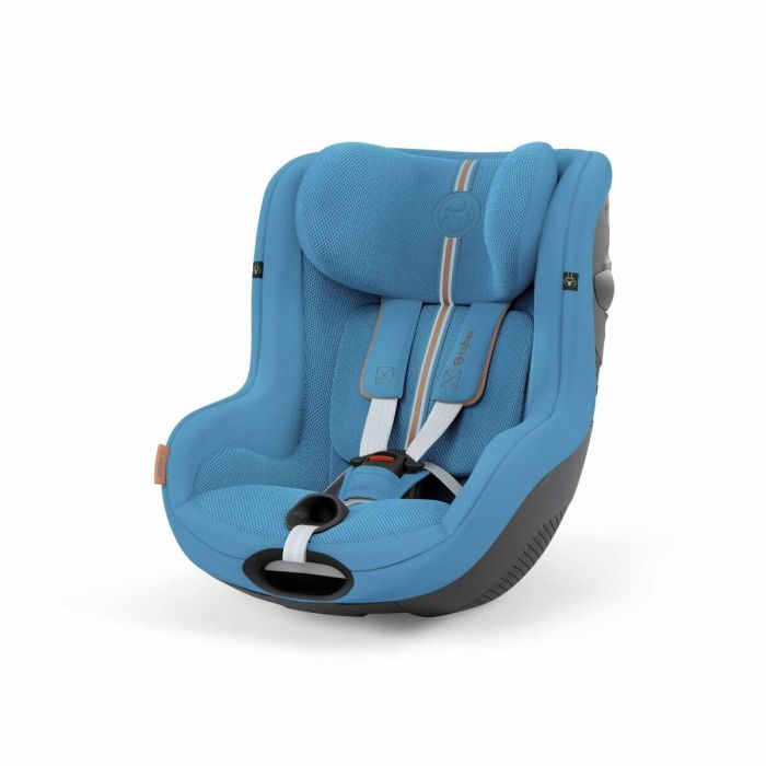 CYBEX - Silla de coche Sirona G i-Size - Tela Plus - Azul playa 2