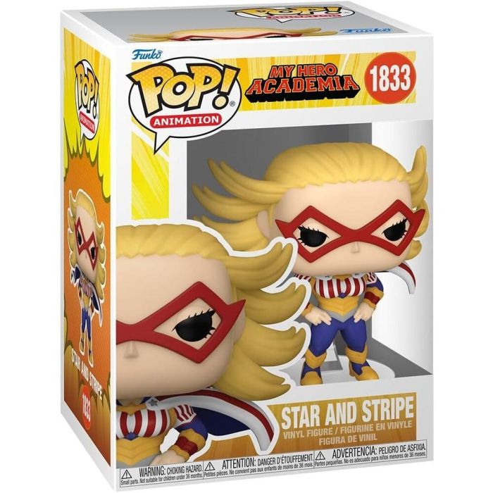 Figura POP My Hero Academia Star and Stripe 1