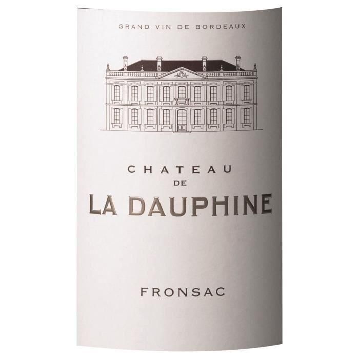 Château de La Dauphine 2016 Fronsac - Vino tinto de Burdeos 1 Château de La Dauphine 2016 Fronsac - Vino tinto de Burdeos 1