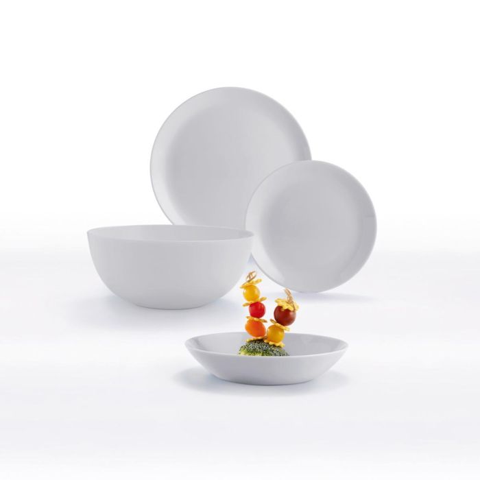 Luminarc Diwali Granit Ensaladera Vidrio Gris Brillo 21 cm 1 Luminarc Diwali Granit Ensaladera Vidrio Gris Brillo 21 cm 1